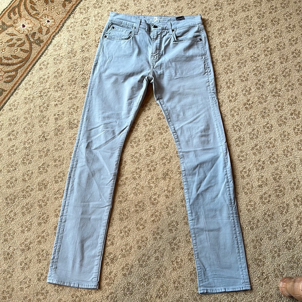 7 For All Mankind “Adrien” fit pants